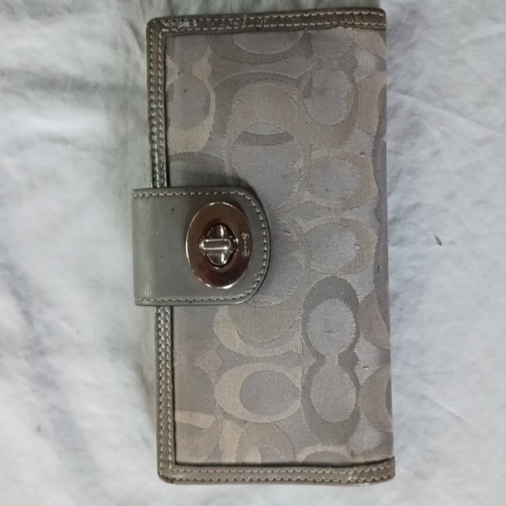 Used Coach wallet